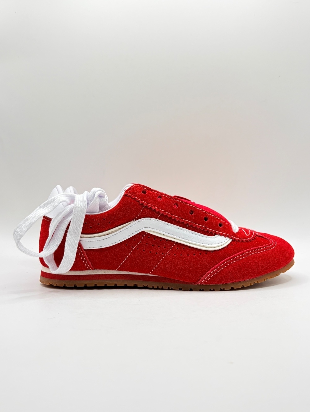 Vans Super Lowpro Racing Red Sneakers Women’s 5 / Men’s 3.5 New